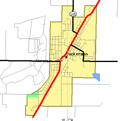 Tuckerman map