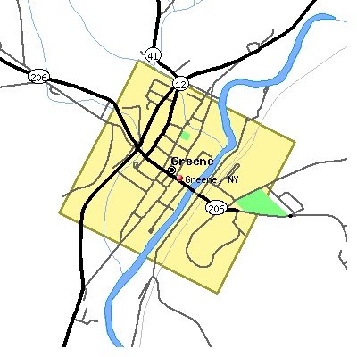 Greene map