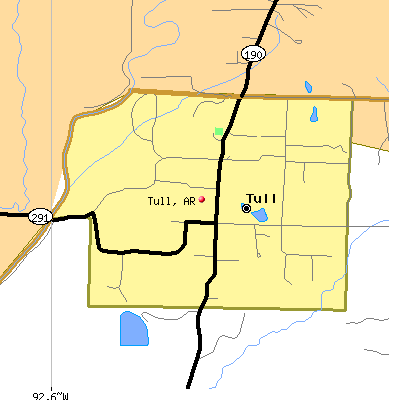 Tull map