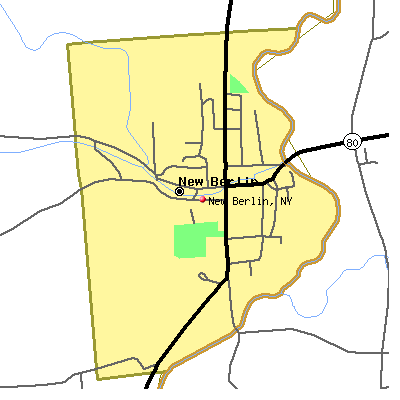 New Berlin map