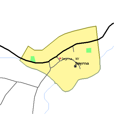 Smyrna map