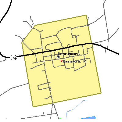 Dannemora map
