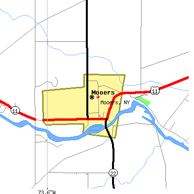 Mooers map