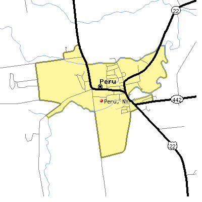 Peru map