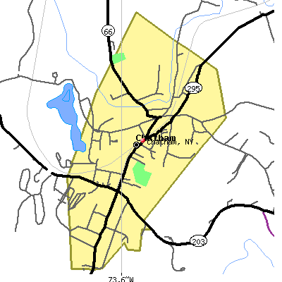 Chatham map