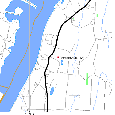 Germantown map