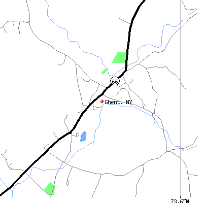 Ghent map