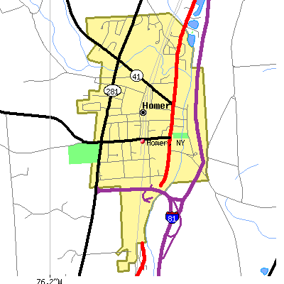 Homer map
