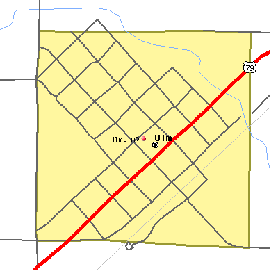 Ulm map