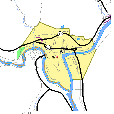 Hancock map