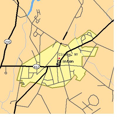 Clinton map