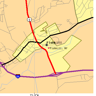 Fishkill map