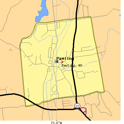 Pawling map
