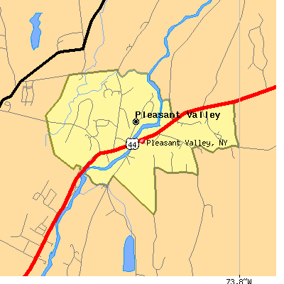 Pleasant Valley map