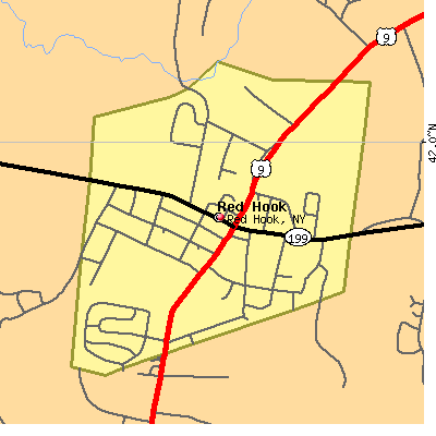 Red Hook map