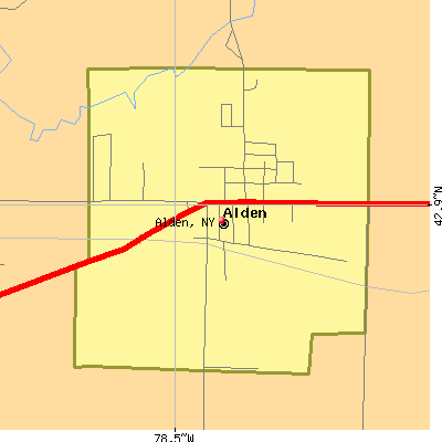 Alden map