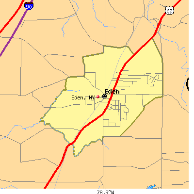 Eden map