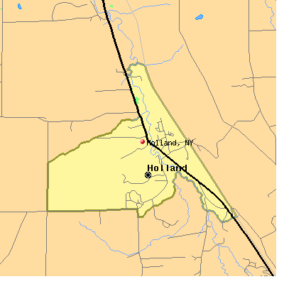 Holland map