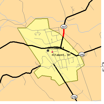 Altamont map