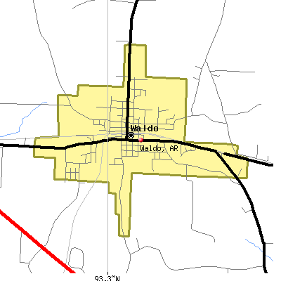 Waldo map