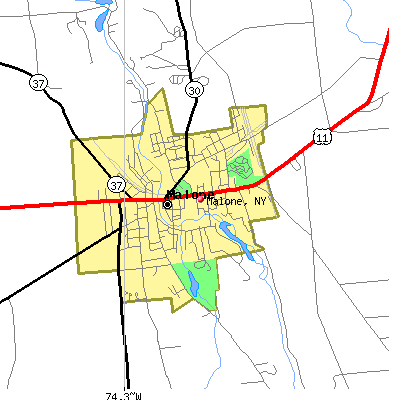 Malone map