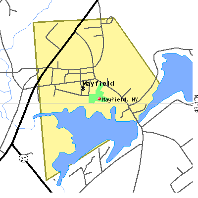 Mayfield map