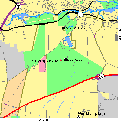 Northampton map