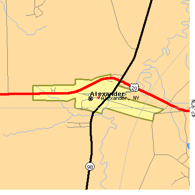 Alexander map