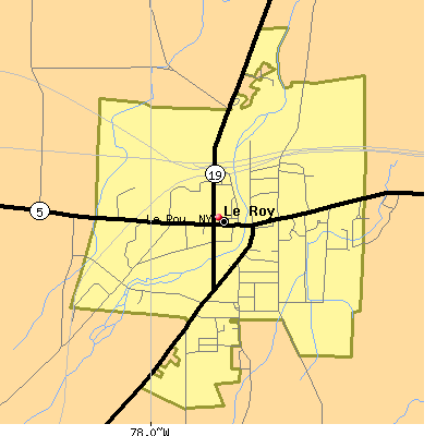 Le Roy map