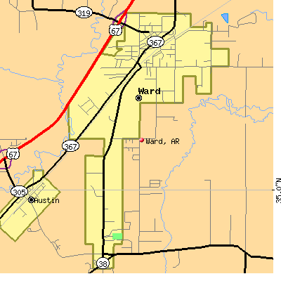Ward map