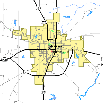 Warren map