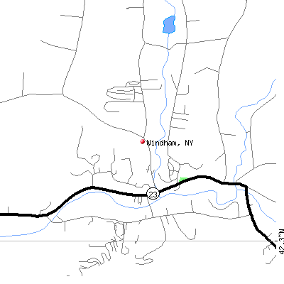 Windham map