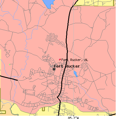Fort Rucker map