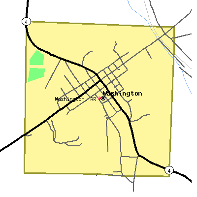 Washington map
