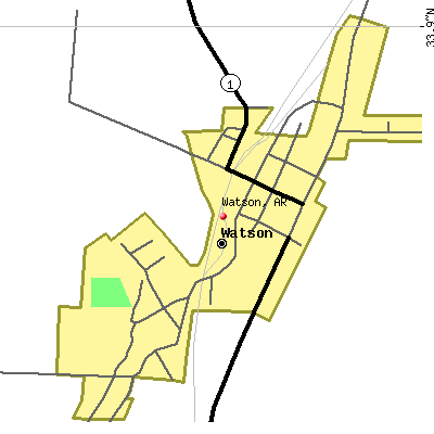 Watson map