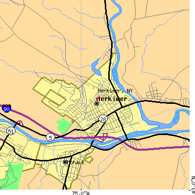 Herkimer map