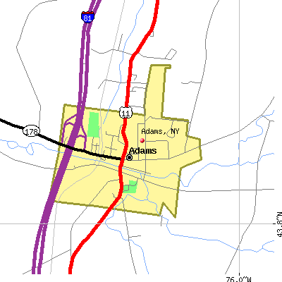 Adams map