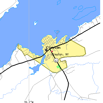 Clayton map