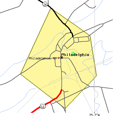 Philadelphia map