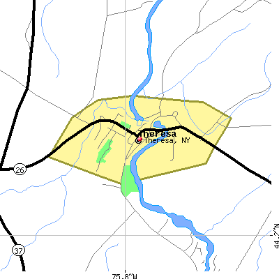 Theresa map