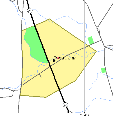 Turin map