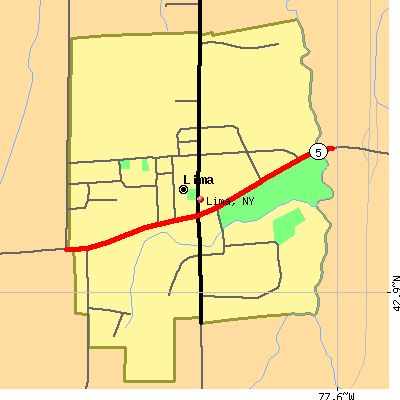 Lima map