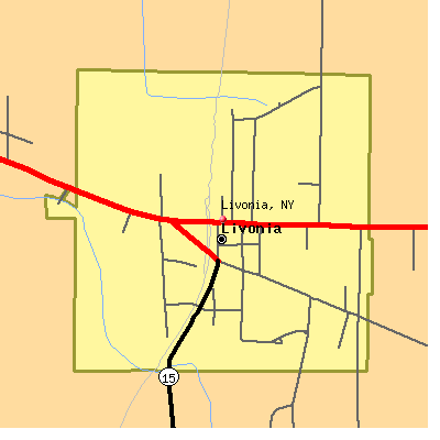 Livonia map