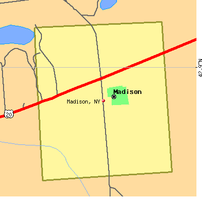 Madison map