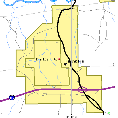 Franklin map