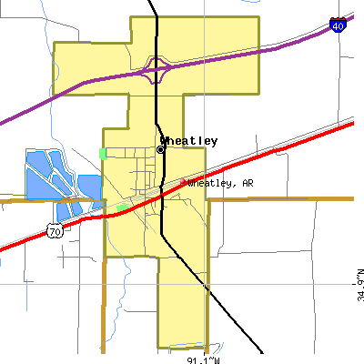 Wheatley map