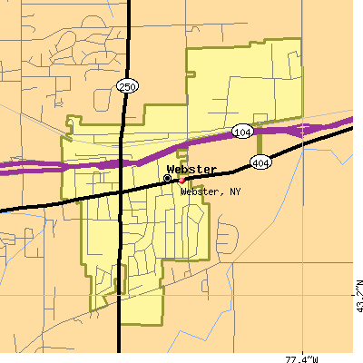 Webster map