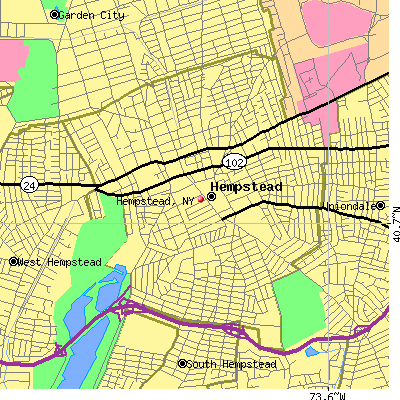 Hempstead map