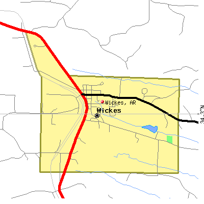 Wickes map