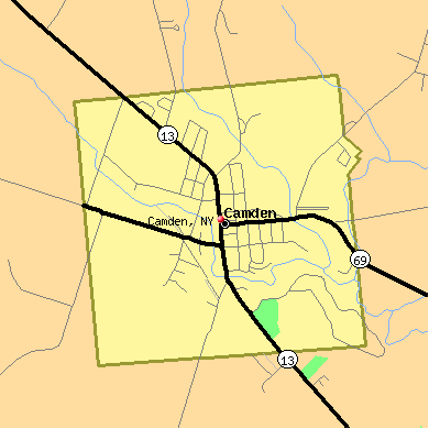 Camden map